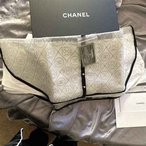 chanel bag rain cover|Chanel's Handbag Raincoat .